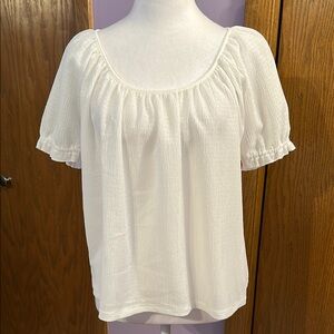 Madewell Elegant Women's Top size medium.